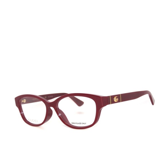 Gucci GG0639OA 0639OA 003 53 Burgundy Eyeglasses 0639 - Picture 1 of 5